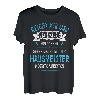 Herren Hausmeister TShirt lustig Spruch Majestät Werkzeug Witziges T-Shirt