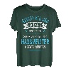 Herren Hausmeister TShirt lustig Spruch Majestät Werkzeug Witziges T-Shirt
