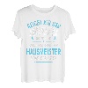 Herren Hausmeister TShirt lustig Spruch Majestät Werkzeug Witziges T-Shirt