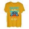 Daddy By Day Gaming By Night Videospiele Dad Father T-Shirt