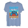 Daddy By Day Gaming By Night Videospiele Dad Father T-Shirt
