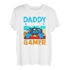 Daddy By Day Gaming By Night Videospiele Dad Father T-Shirt