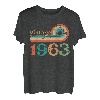Vintage 60 Year Old Classic 1963 Limited Edition 60 T-Shirt