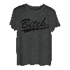 Bitch T-shirt lustig Prostituierte Shirt Nutte Nutten Tshirt T-Shirt