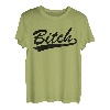 Bitch T-shirt lustig Prostituierte Shirt Nutte Nutten Tshirt T-Shirt