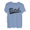Bitch T-shirt lustig Prostituierte Shirt Nutte Nutten Tshirt T-Shirt