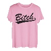 Bitch T-shirt lustig Prostituierte Shirt Nutte Nutten Tshirt T-Shirt