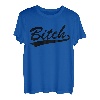 Bitch T-shirt lustig Prostituierte Shirt Nutte Nutten Tshirt T-Shirt
