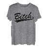 Bitch T-shirt lustig Prostituierte Shirt Nutte Nutten Tshirt T-Shirt