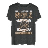 Schreiner verwandelt Holz in coole Dinge lustiges T-Shirt