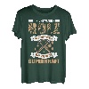 Schreiner verwandelt Holz in coole Dinge lustiges T-Shirt