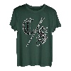 CS Con Safos Bandana mit Respect Chicano Mexican T-Shirt
