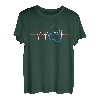 Krankenschwester Arzt Stethoskop Ärzteschaft Herzschlag T-Shirt