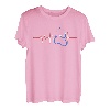 Krankenschwester Arzt Stethoskop Ärzteschaft Herzschlag T-Shirt