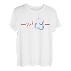 Krankenschwester Arzt Stethoskop Ärzteschaft Herzschlag T-Shirt