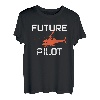 Helikopter Pilot Aviation Fliegen Hubschrauber Piloten T-Shirt