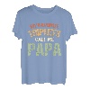 Herren Meine Lieblingsdrillinge nennen mich Papa T-Shirt