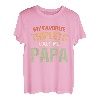 Herren Meine Lieblingsdrillinge nennen mich Papa T-Shirt