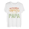 Herren Meine Lieblingsdrillinge nennen mich Papa T-Shirt
