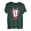 Herren Gentleman Anzug mit einer Fliege lustiges Motiv für Männer T-Shirt