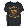 September 1962 Lustige Geschenke 60 Geburtstag Männer Frauen T-Shirt