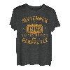 September 1962 Lustige Geschenke 60 Geburtstag Männer Frauen T-Shirt