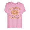 September 1962 Lustige Geschenke 60 Geburtstag Männer Frauen T-Shirt