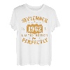 September 1962 Lustige Geschenke 60 Geburtstag Männer Frauen T-Shirt