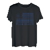USA Flagge Palm Beach Florida Vintage Amercian Flag Palm Beach T-Shirt