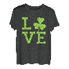 St. Patrick´s Day Irland Irisch Glücksbringer Klee Geschenk T-Shirt