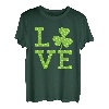 St. Patrick´s Day Irland Irisch Glücksbringer Klee Geschenk T-Shirt