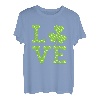 St. Patrick´s Day Irland Irisch Glücksbringer Klee Geschenk T-Shirt