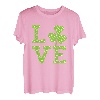 St. Patrick´s Day Irland Irisch Glücksbringer Klee Geschenk T-Shirt
