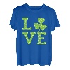 St. Patrick´s Day Irland Irisch Glücksbringer Klee Geschenk T-Shirt