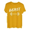 Herren Vater Sohn Partnerlook Beast Bodybuilding Fitness T-Shirt