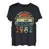 August 1982 Lustige Geschenke 40. Geburtstag Männer Frauen T-Shirt
