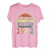 August 1982 Lustige Geschenke 40. Geburtstag Männer Frauen T-Shirt