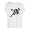 U-Boot Retro U-Boot T-Shirt Kriegsmarine U-96 T-Shirt