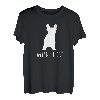 Hashtag Frenchie Dad T-Shirt. Französische Bulldogge Vater Shirt.