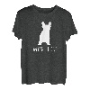 Hashtag Frenchie Dad T-Shirt. Französische Bulldogge Vater Shirt.