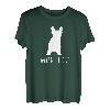Hashtag Frenchie Dad T-Shirt. Französische Bulldogge Vater Shirt.