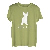 Hashtag Frenchie Dad T-Shirt. Französische Bulldogge Vater Shirt.