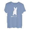 Hashtag Frenchie Dad T-Shirt. Französische Bulldogge Vater Shirt.