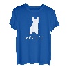 Hashtag Frenchie Dad T-Shirt. Französische Bulldogge Vater Shirt.