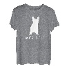 Hashtag Frenchie Dad T-Shirt. Französische Bulldogge Vater Shirt.
