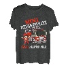 Kinder Mini Feuerwehrmann Papas kleiner Held Feuerwehr Kinder T-Shirt