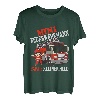 Kinder Mini Feuerwehrmann Papas kleiner Held Feuerwehr Kinder T-Shirt