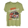 Kinder Mini Feuerwehrmann Papas kleiner Held Feuerwehr Kinder T-Shirt