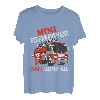 Kinder Mini Feuerwehrmann Papas kleiner Held Feuerwehr Kinder T-Shirt