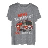 Kinder Mini Feuerwehrmann Papas kleiner Held Feuerwehr Kinder T-Shirt